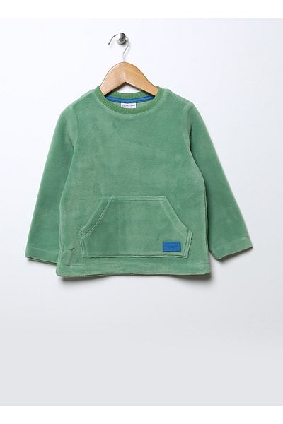 U.S. Polo Assn. Mint Boy's Crew Neck Sweatshirt