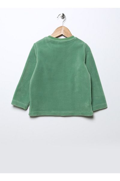 U.S. Polo Assn. Mint Boy's Crew Neck Sweatshirt