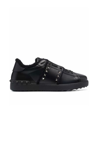 Valentino garavani sales black sneakers