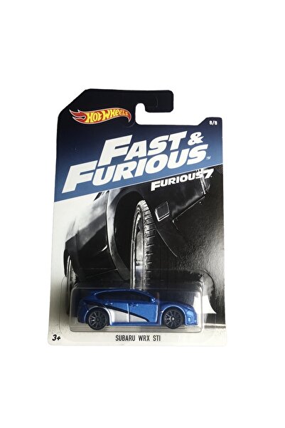 HOT WHEELS Fast & Furious Subaru Wrx Sti 2016 Kart - Hobby Route