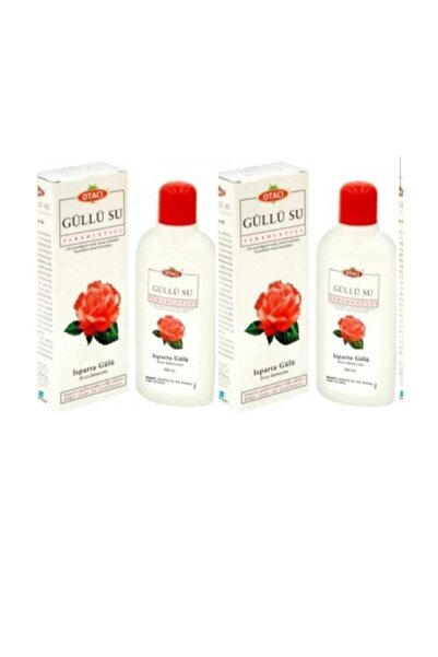Otacı Gül Suyu Saf Ve Doğal 250ml X 2 Adet