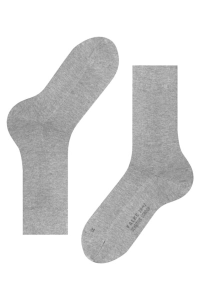 FALKE Herren Socken - Sensitive London, Strümpfe, Uni, Baumwollmischung