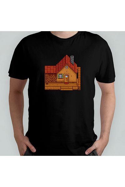 Pixxa Μοντέλο μπλουζάκι Stardew Valley 100% Cotton Crew Neck - 6