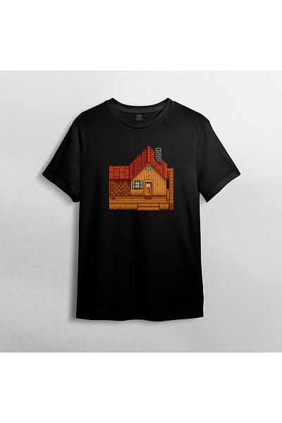 Pixxa Μοντέλο μπλουζάκι Stardew Valley 100% Cotton Crew Neck - 6