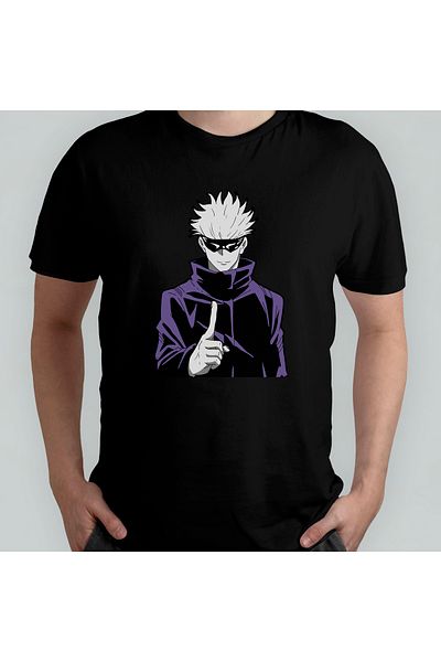 Pixxa Μοντέλο μπλουζάκι Jujutsu Kaisen 100% Cotton Crew Neck - 6