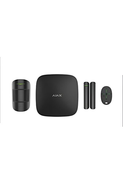 Ajax Starterkit Alarm Başlangıç Seti Siyah