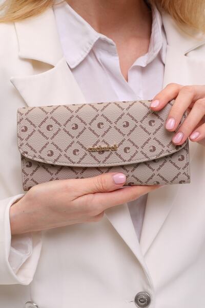 Cacharel Women's C Lettered Wallet