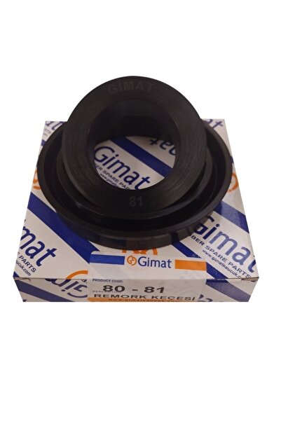 GİMAT Traktör Römork Kırmaz Piston 2 Kademeli Keçe Takımı (80-81)