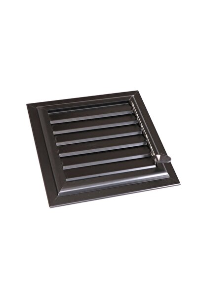 winlüx Aluminyum Menfez 36x36 Mat Siyah