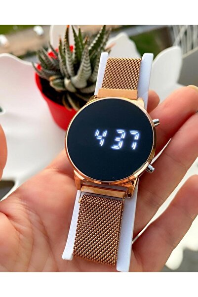 ÇENÇEN Unisex Dijital Saat Led Ekran Kol Saati
