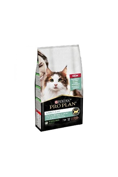 Purina Pro Plan Pro Plan Liveclear Somonlu Kısırlaştırılmış Kedi Maması 1,4 Kg