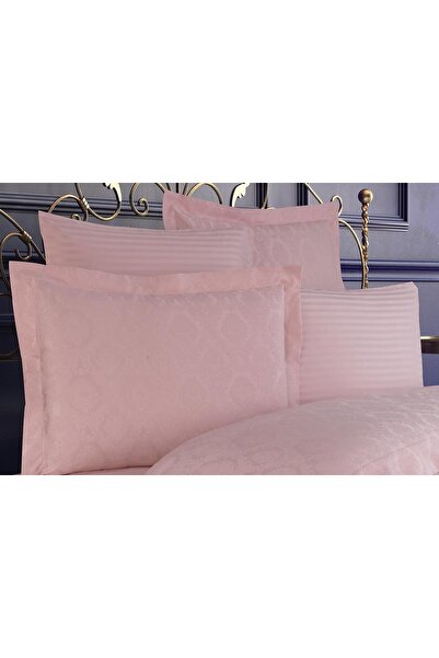 Finezza غطاء وسادة من قماش جاكار الخيزران من موناكو مقاس 60 × 80 سم - 1322