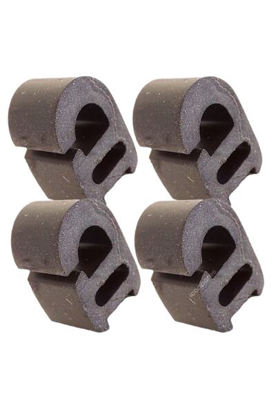 Vestel Ocak Izgara Lastiği 4 Adet Lastik Tampon (diğer Markalarada Uyum Sağlar)