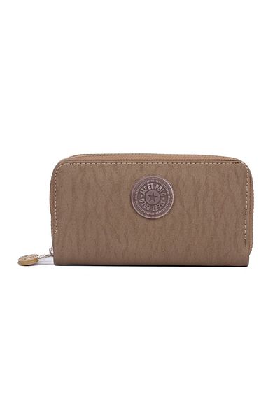 Newish Polo Cerff Leather Club Fashion водоустойчив дамски портфейл