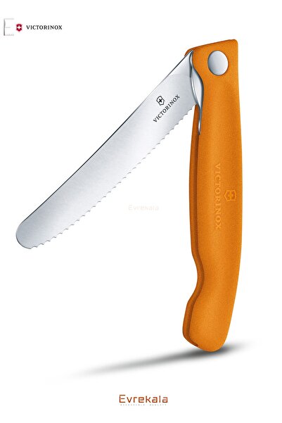 Victorinox Evrekal Shop Katlanır Bıçak New Orange Series