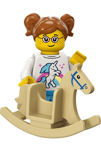 LEGO Mini Figür 71037 Seri 24: 11 Rockin' Horse Rider