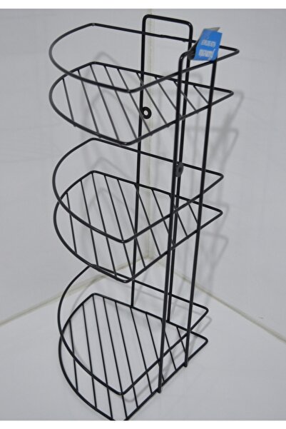 filamento Raft de colț pentru baie din oțel inoxidabil triplu 300x230x500, ne...