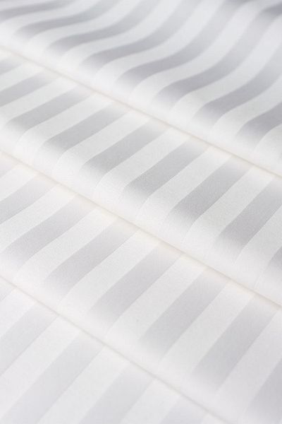 S&R Luxury Μονό 100% Βαμβακερό Σεντόνι και Μαξιλαροθήκη 160x240 εκ. Χωρίς Λάστιχο