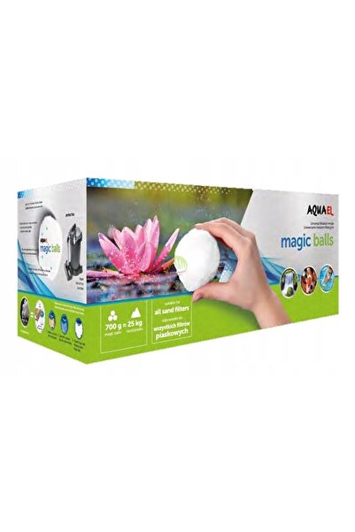 Aquael Magic Balls Su Berraklaştırıcı Top 1 Adet Filtre Malzemesi