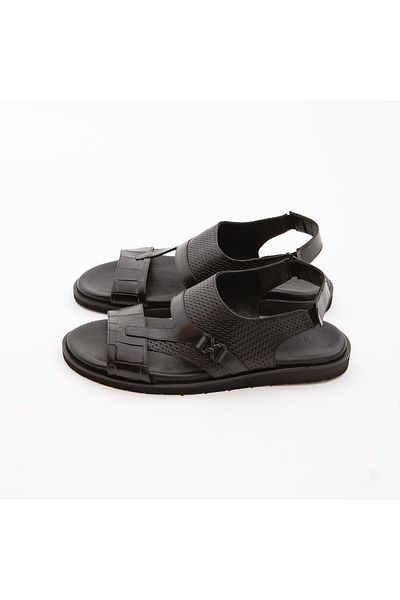 Tamer Tanca Men's Leather Casual Sandals 537 551 Erk Trlk Y22