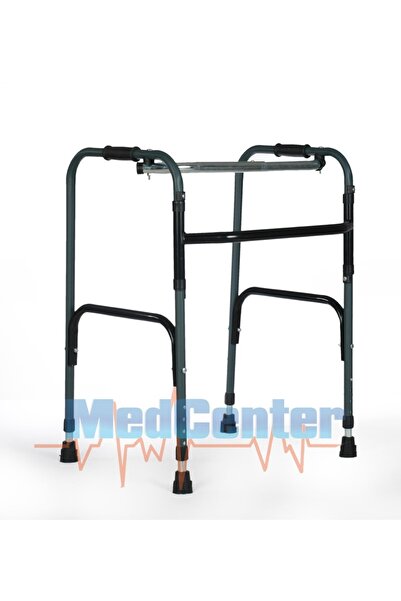 MEDCENTER Yürüteç 4 Ayaklı Walker Hasta Yürüteci