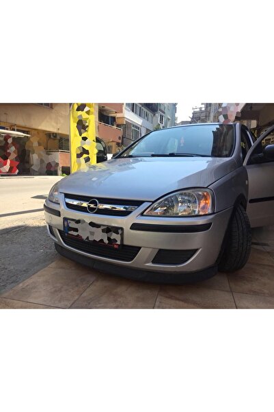 adagarage Opel Corsa C Ön Ek Corsa C Ön Lip Corsa C Ön Karlık Uyumlu