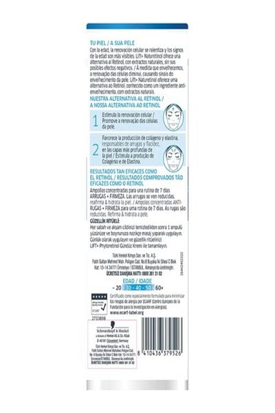 Diadermine Lift+ Phytoretinol Anti-Wrinkle Ampoule 7 Pieces
