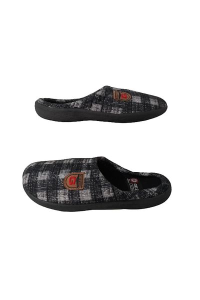 GEZER Unisex Smoked - Checkered Daily Ultra Light Indoor Slippers Gzrrrter25-23
