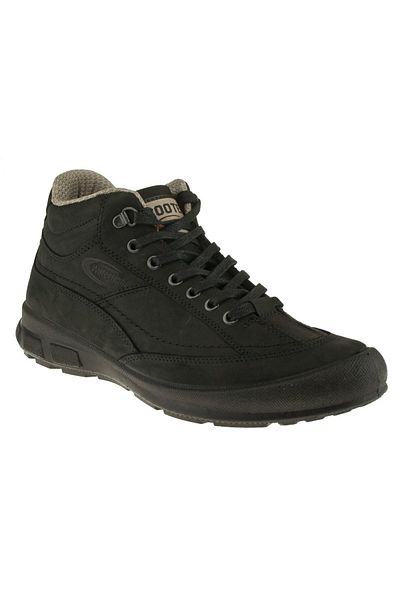 Scooter Black Watertight Waterproof 100% Leather Men's Boots