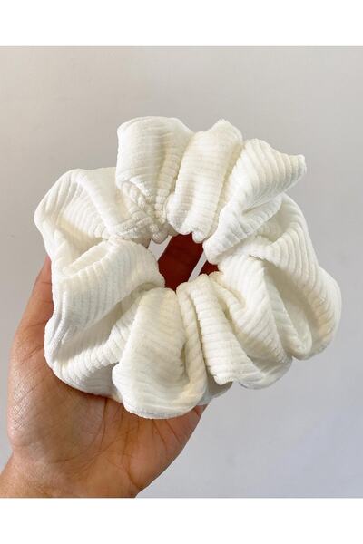 Miss Evita Fitilli Kadife Scrunchie-large