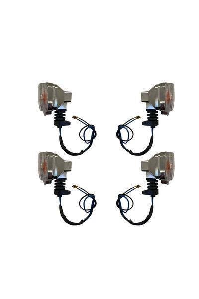 Wiwi Universal Kare Sinyal Nikel 4 Adet