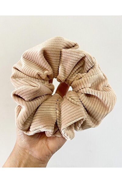 Miss Evita Fitilli Kadife Scrunchie-large