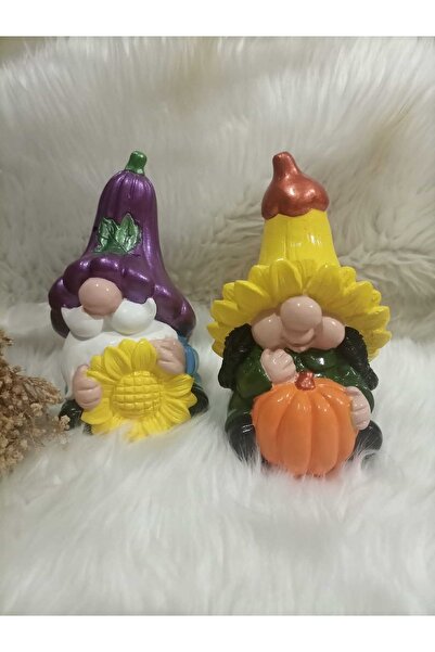 Hobi Trendim Gnome Adamlar 2li Set