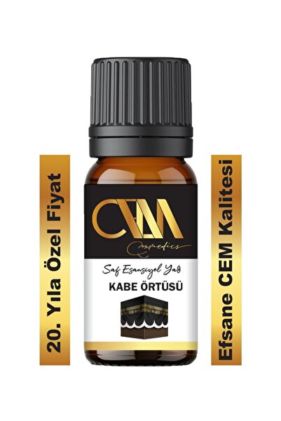 Cem Cosmetics Kabe Örtüsü Kokusu 10 Ml Doğal Alkolsüz Yağ