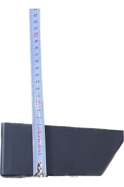 PERAMİCS 7x7 Siyah L Koltuk Ayağı 4 Adet Fiyatıdır