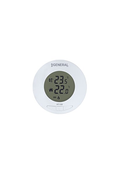 General Home General Ht150 Kablolu Dijital Oda Termostatı - On/off