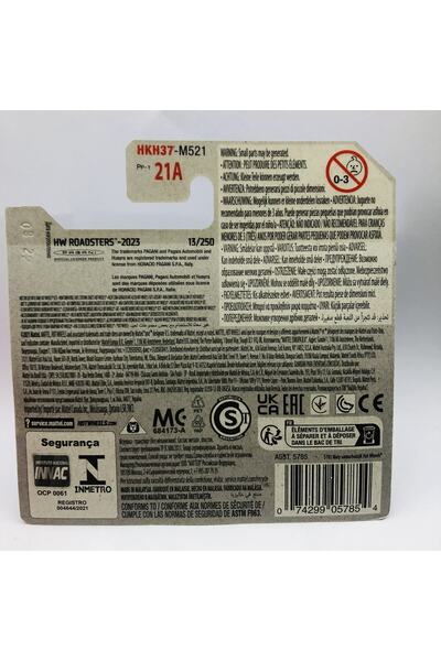 HOT WHEELS Yeni - New 17 Pagani Huayra Roadster Mini Araba 1:64 Ölçek Hotwheels Marka 2/10