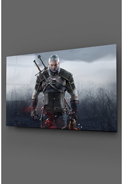 TAULART Pictura pe sticlă The Witcher