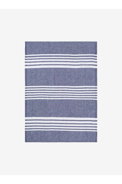 Barine Prosoape de bucatarie din bumbac Gourmet bleumarin - 2 bucati 50x76