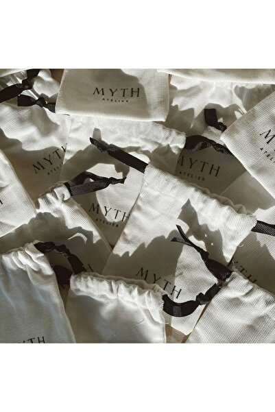 Myth Atelier Thetis Iıı Necklace - Altın Kaplama Boru Detaylı Barok Inci Kolye