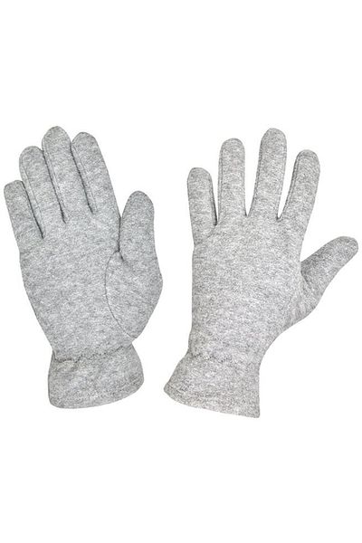 Blackspade Thermal Fleece Gloves - Gray Melange