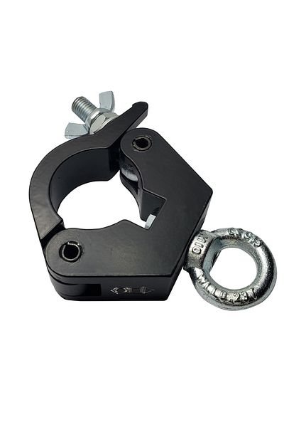 Voras 30 Compatible Butterfly Knob and Maple Pipe Clamp