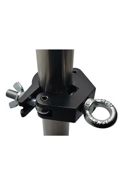 Voras 30 Compatible Butterfly Knob and Maple Pipe Clamp