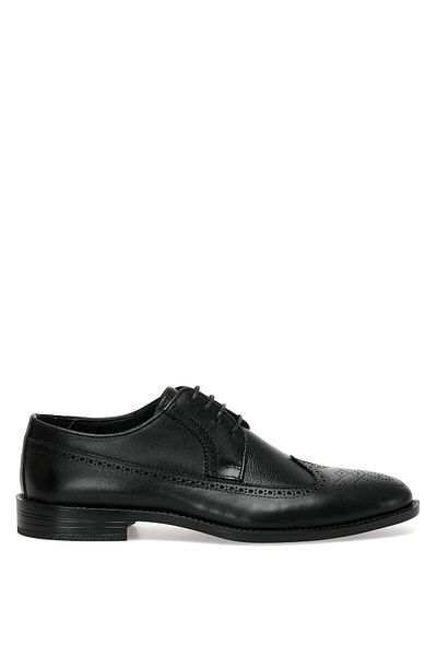 İnci Acel 3fx Black Men's Classic Shoes
