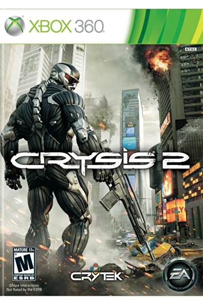 EA Crysis 2 Xbox 360 Oyun