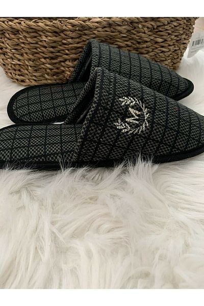 Motif Ανδρικές Παντόφλες Σπίτι Guest Slippers Χειμερινές Παντόφλες Σπίτι Guest Slippers