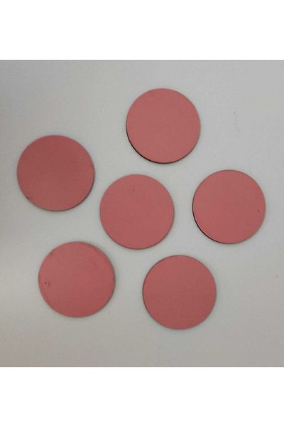 firdevsi hobi قاعدة أكواب Mdf-subla- 8 سم 6 قطع