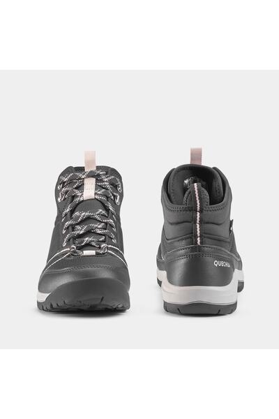 Decathlon Quechua Kadın Su Geçirmez Bot - Outdoor - Siyah - Nh150