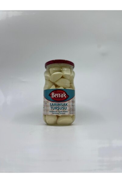 tarihi cennet turşucusu Berrak Sarımsak