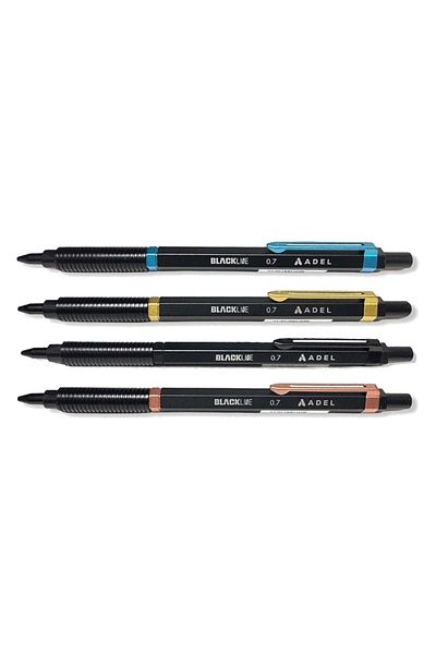 Adel Blackline 0.7 Versatil Pen Pink